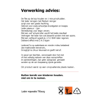 Lederverf Beige wit 250ml